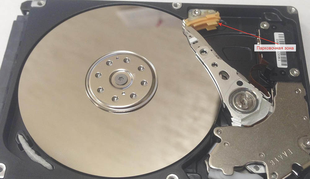 Распространенные неисправности HDD